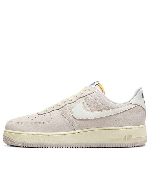 Nike White Air Force 1 Low 'Athletic Dept' for men