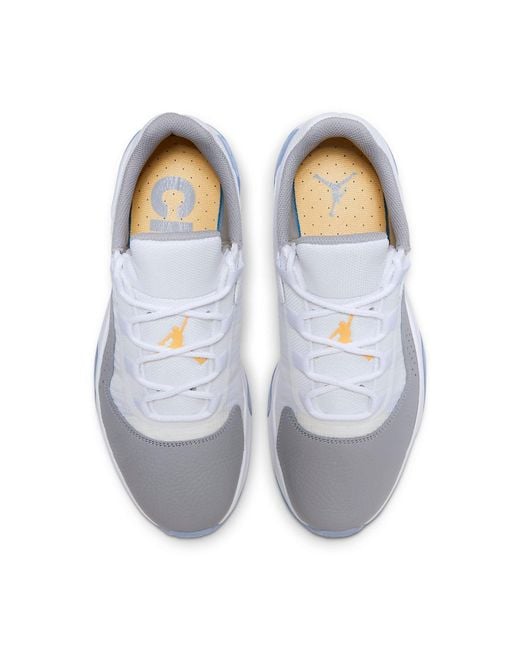 Nike White 11 Cmft Low Cement' for men