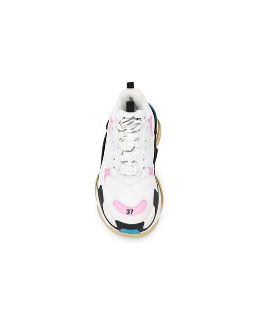 Balenciaga White (Wmns) Triple S Trainer