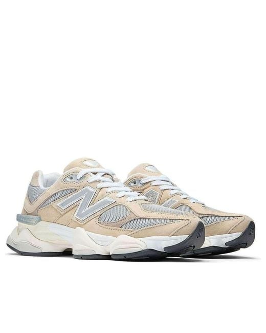 New Balance White 9060 'Incense Raincloud' for men
