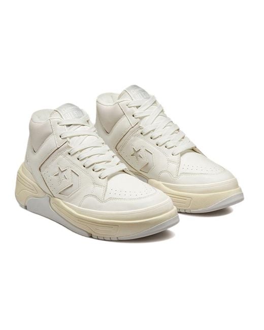 Converse White Weapon Cx Mid 'Vintage'