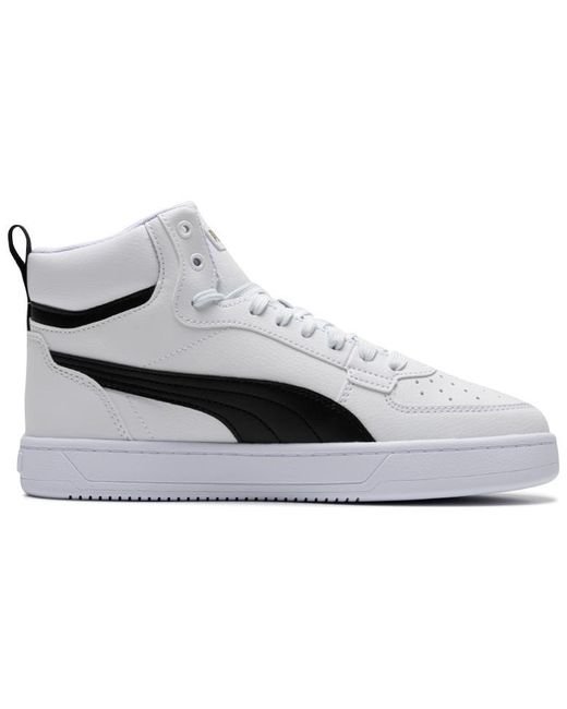 PUMA White Caven 2.0 Mid for men