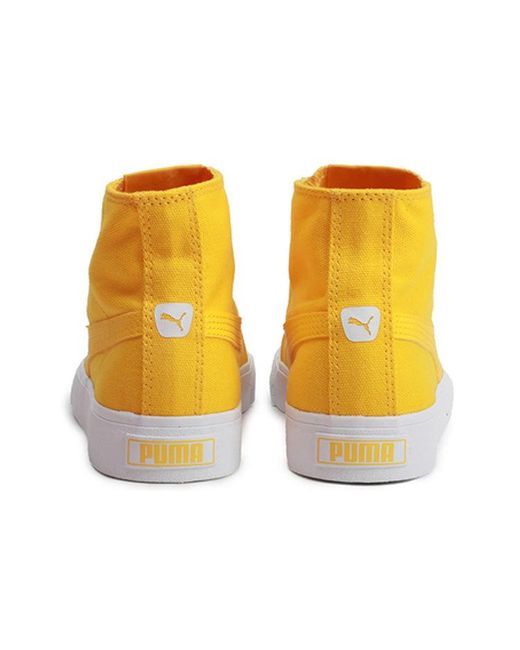 PUMA Yellow Bari Mid 'Lemon Chrome'