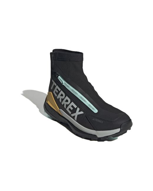 Adidas Black Terrex Free Hiker 2 Cold.Rdy Semi Flash Aqua' for men