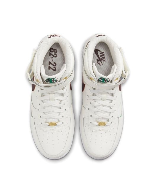 Nike White Air Force 1 Mid '07 Lv8 '40Th Anniversary for men