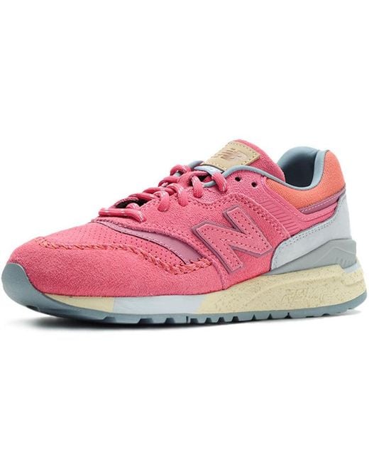 New Balance Pink (Wmns) 997