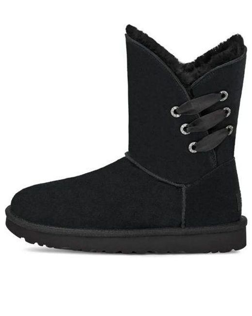 Ugg Black (Wmns) Constantine Satin Boots