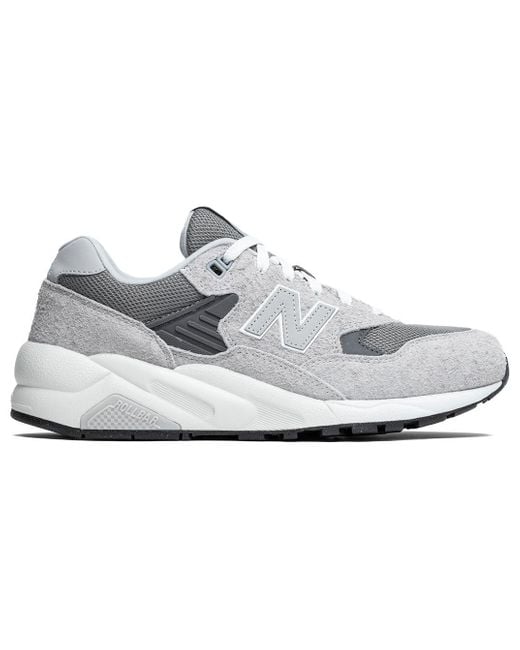 New Balance White 580 'Raincloud' for men