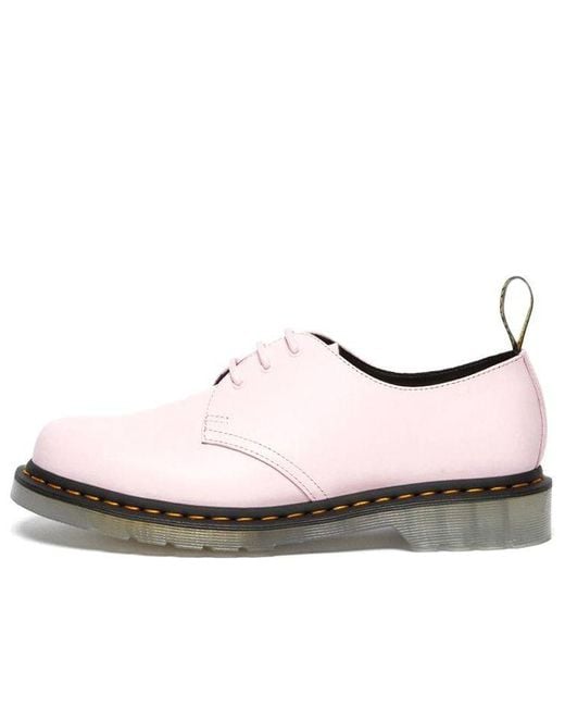 Dr. Martens Pink 1461 Iced Smooth Leather 'Light' for men