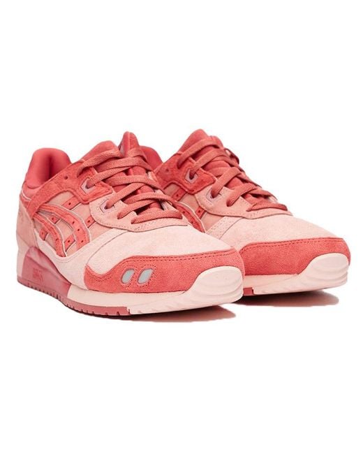 Asics Red Concepts X Gel Lyte 3 'Otoro' for men
