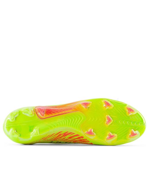 New Balance Yellow Furon Elite V8 Fg for men