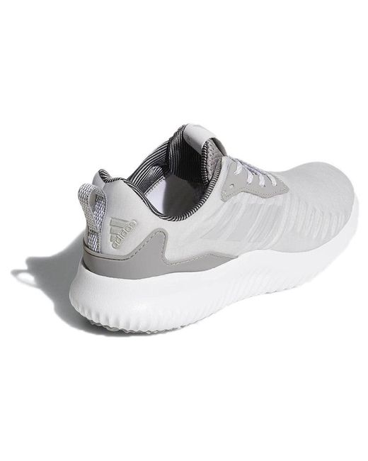 Adidas White (Wmns) Alphabounce Rc 'Light Heather'