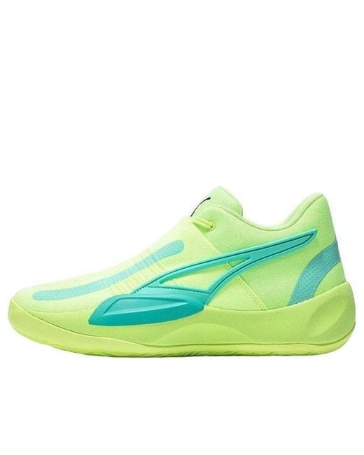 PUMA Green Rise Nitro 'Electric Peppermint' for men