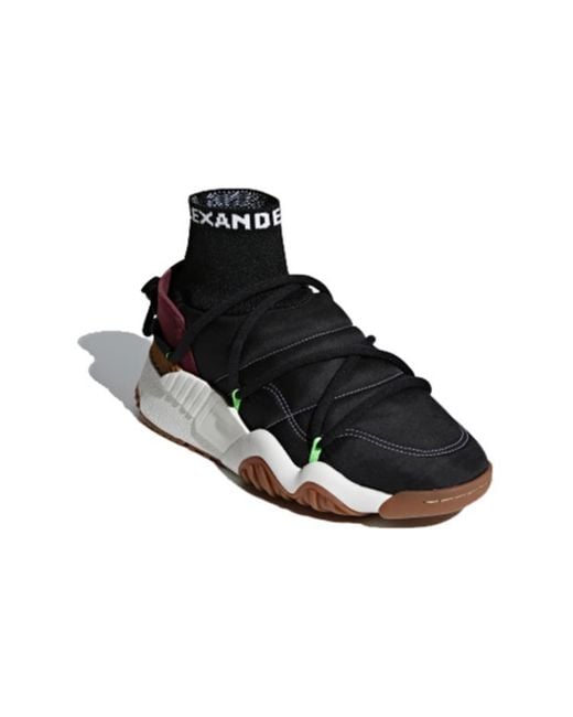 Adidas Black Alexander Wang X Puff Trainer 'Core' for men
