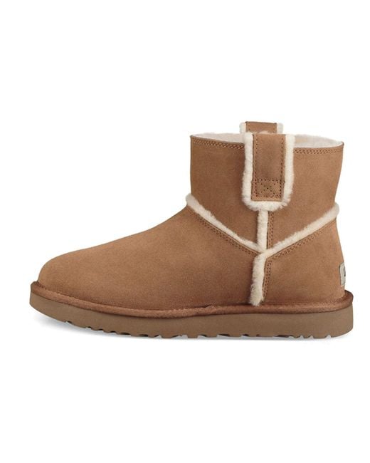 Ugg Brown (Wmns) Classic Mini Snow Boots