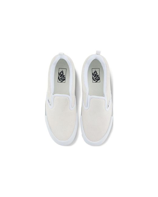 Vans White Knu Slip-On 'True'
