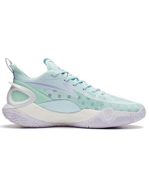 Li-ning Blue Sonic 10 V2 Low 'Mint' for men