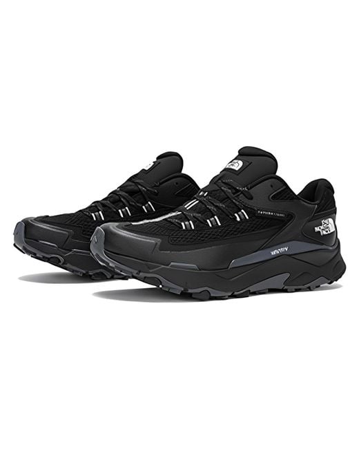The North Face Black Vectiv Taraval Hiking Shoes 'Triple' for men