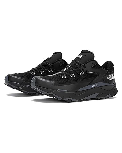 The North Face Black Vectiv Taraval Hiking Shoes for men
