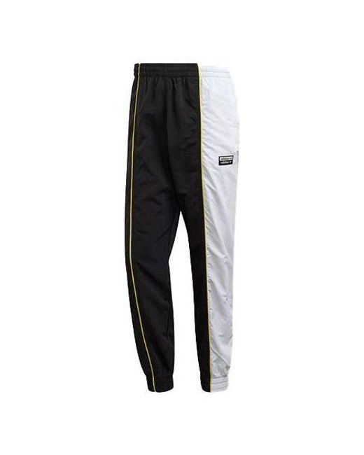Adidas Black Originals D Tp 2 Bundle Feet Sports Pants for men