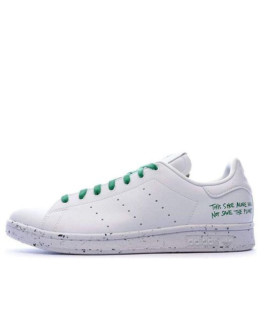 adidas Originals Stan Smith 'clean Classics Collection - White Green' for  Men | Lyst