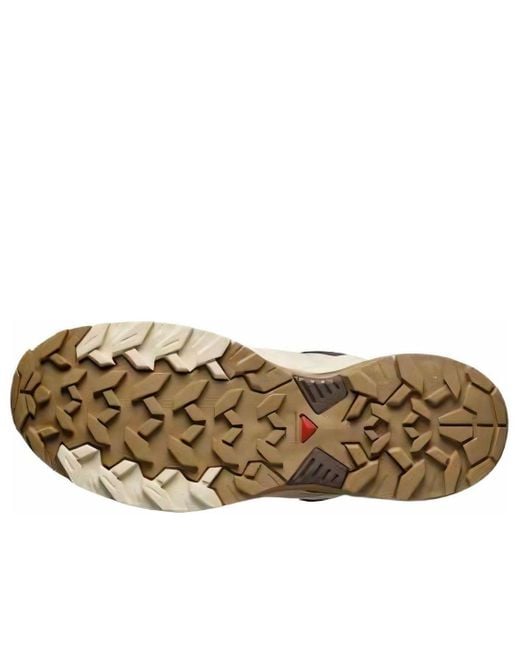 Salomon Brown X Ultra 360 Edge Gore-Tex 'Delicioso Almond Milk Burlwood' for men