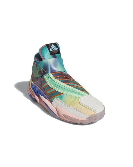 Adidas Blue X Pharrell 0 To 60 Stmt 'Reflexology' for men