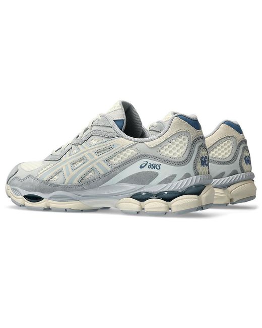 Asics Gray Gel-Nyc 'Ivory Mid' for men