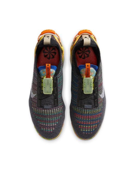 Nike Blue Air Vapormax 2020 Flyknit 'Iron' for men