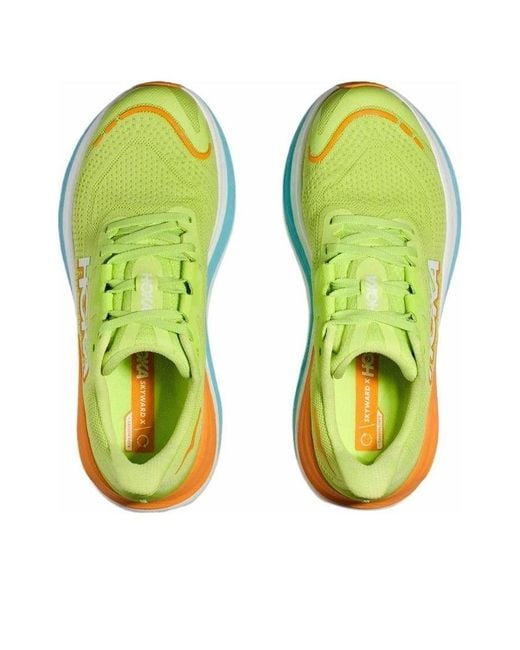 Hoka One One Green Skyward X 'Lettuce Cloudless' for men
