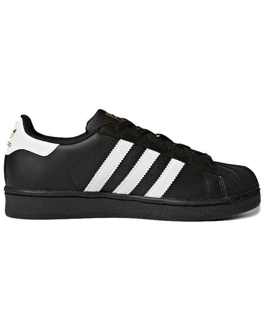 Adidas Black Superstar J 'Core' for men