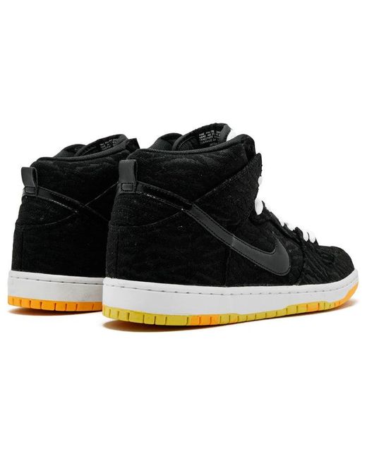 Nike Black Sb Dunk High Pro 'Skunk' for men