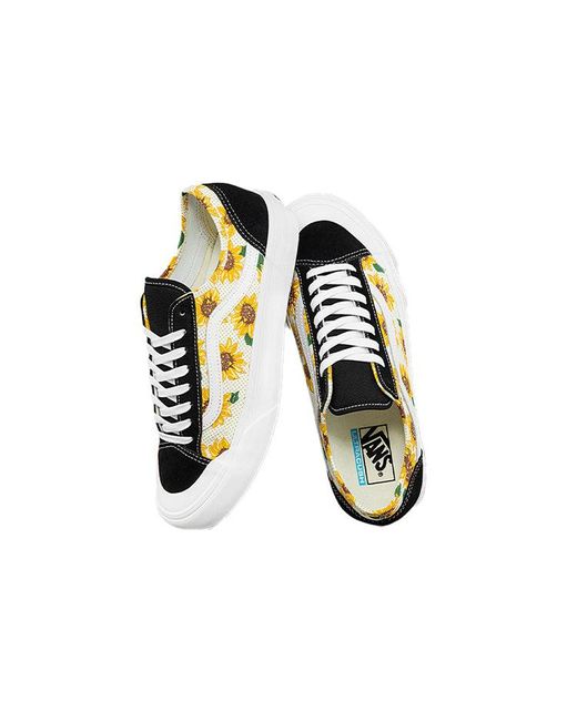 Vans Yellow Style 36 for men