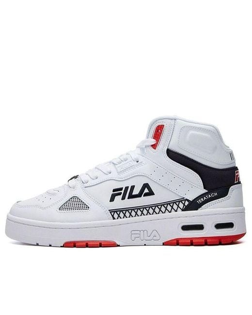 Fila Teratach Mid top White for Men Lyst