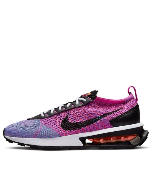 Nike Purple Air Max Flyknit Racer Next Nature Shoes