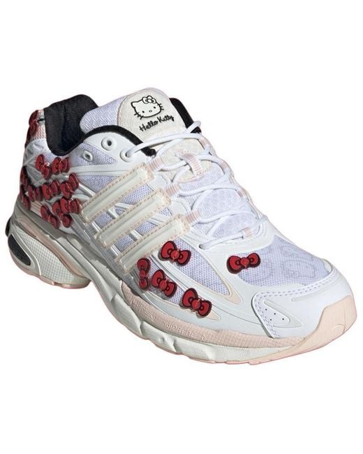 Adidas White (Wmns) X Hello Kitty Adistar Cusion '50Th Anniversary'