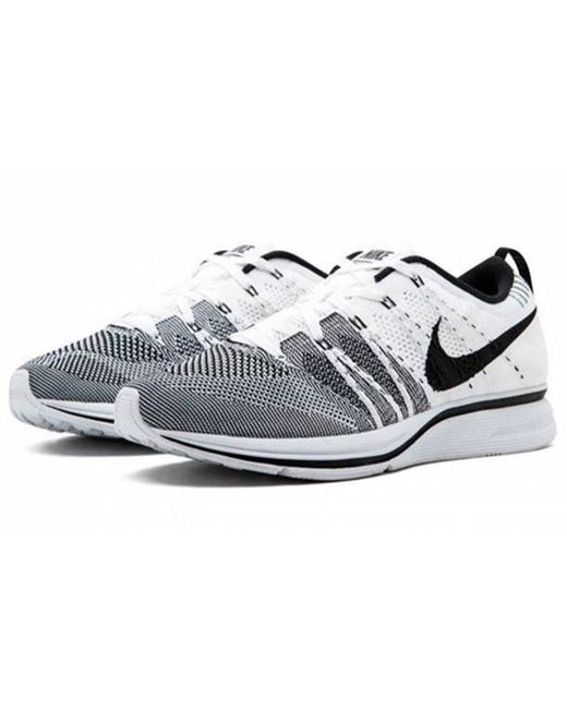 Nike White Flyknit Trainer 2017 'Og' for men