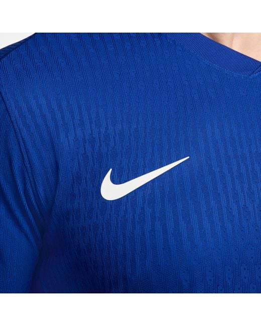 Nike Blue Usmnt 24 Match Away Authentic Soccer Jersey for men