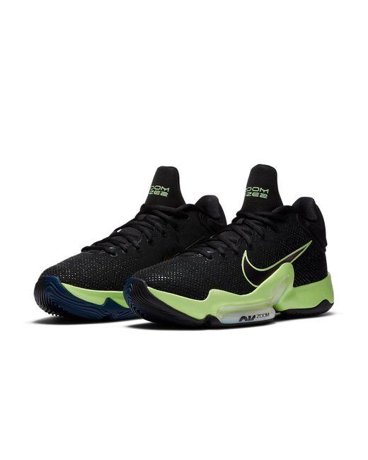 Nike Black Zoom Rize 2 Ep Lime Blast' for men