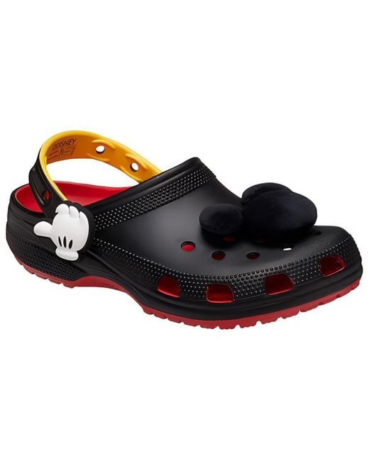 CROCSTM Black (Wmns) X Mickey Mouse Classic Clogs