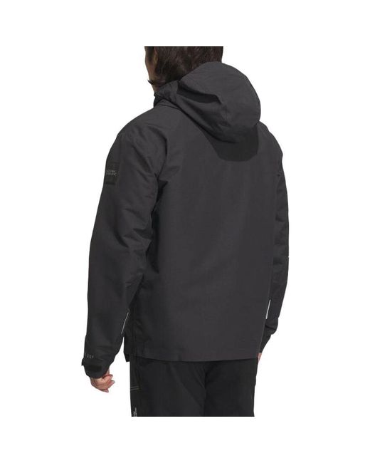 Adidas Green National Geographic Rain.Rdy Three-In-One Jacket for men