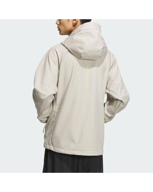 Adidas Gray City Escape Jacket Asia Sizing for men