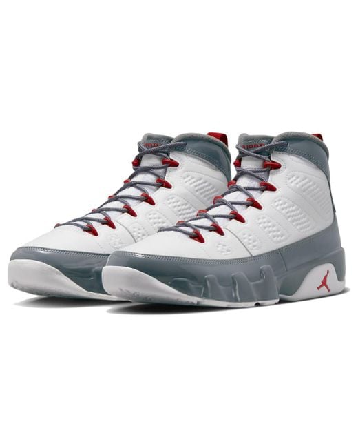 Nike Blue 9 Retro 'Fire' for men