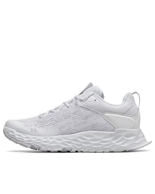 New Balance White Fresh Foam Hierro V5 for men