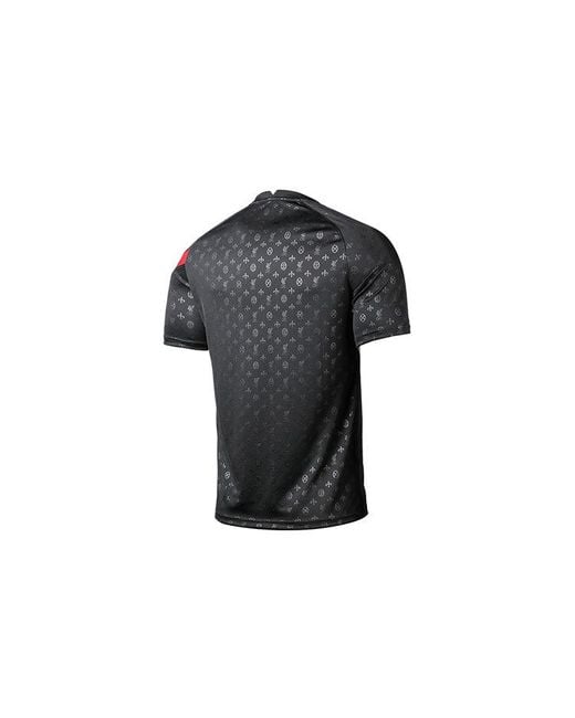 Nike Black Liverpool Pre-Match Jersey for men