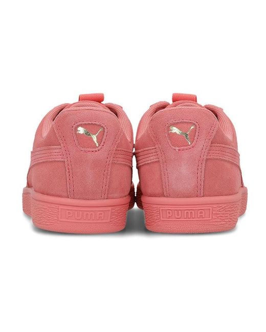 PUMA Pink (Wmns) Suede Maze Casual Shoes For