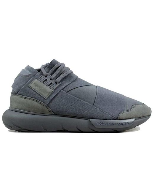 Adidas Blue Y-3 Qasa High 'Vista' for men