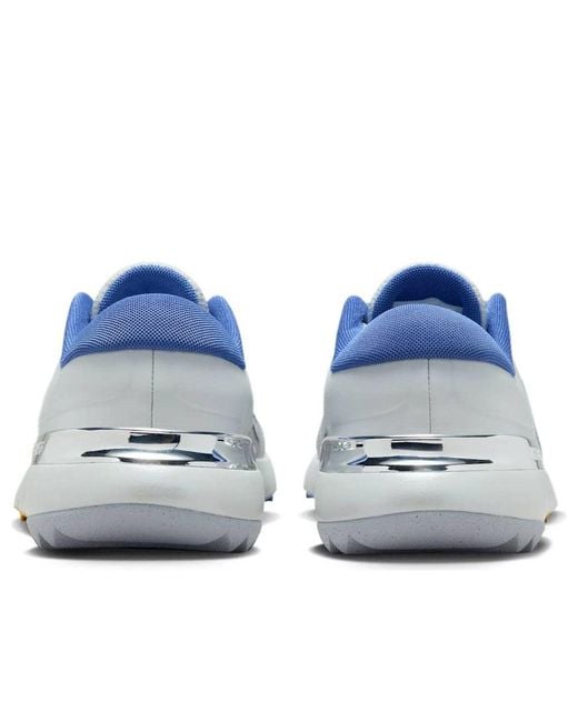 Nike Blue Free Golf Extra Wide 'Pure Platinum University' for men