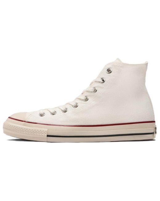 Converse White All Star Us High Top