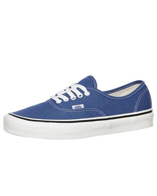 Vans Blue Authentic 44 Dx 'Anaheim Factory for men